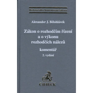 Zákon o rozhodčím řízení a o výkonu rozhodčích nálezů