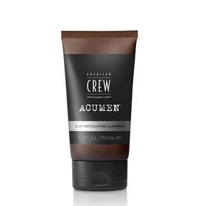 American Crew Acumen exfoliační čisticí emulze pro muže 150 ml