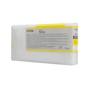 Epson T653400 žlutá (yellow) originální cartridge