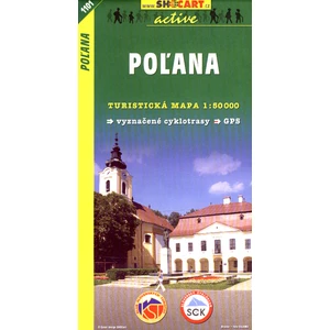 1101 Slovensko, Poľana  / Turistická mapa SHOCart