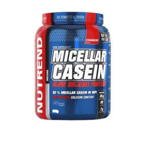 Nutrend Micellar Casein 900 g variant: jahoda