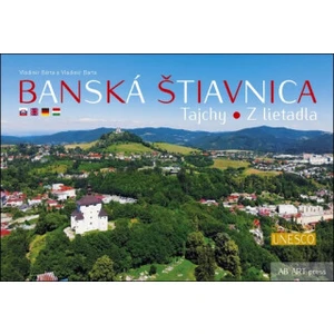 Banská Štiavnica Tajchy z lietadla - Vladimír Bárta