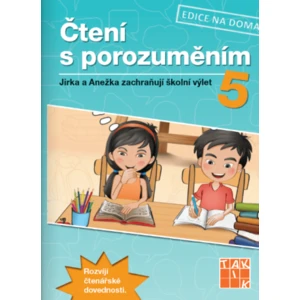 Čtení s porozuměním 5 - pracovní sešit