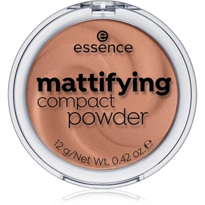 Essence Mattifying kompaktný púder s matným efektom odtieň 40 12 g