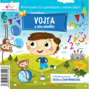 Vojta a jeho písničky [CD]