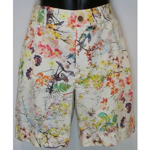 Alberto Madita-K Womens Shorts Flower Fantasy 34