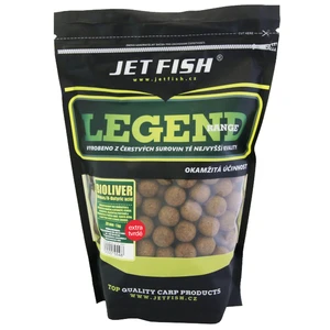 Jet fish extra tvrdé boilie legend range bioliver-ananas/n-butyric 250 g - 20 mm