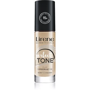 Lirene Perfect Tone tónující fluid odstín 102 Nude 30 ml