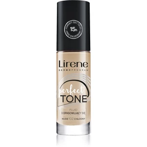 Lirene Perfect Tone tónovací fluid odtieň 102 Nude 30 ml