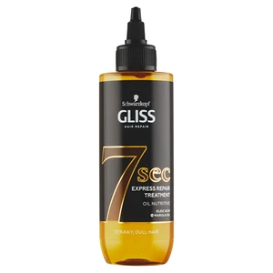 Schwarzkopf Gliss 7 sec regenerační péče pro slabé, namáhané vlasy 200 ml