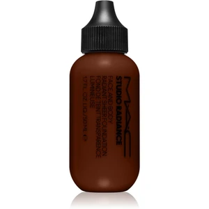 MAC Cosmetics Studio Radiance Face and Body Radiant Sheer Foundation ľahký make-up na tvár a telo odtieň N9 50 ml