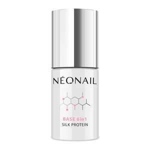 NeoNail 6in1 Silk Protein podkladový lak pro gelové nehty 7,2 ml