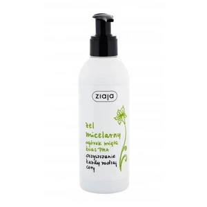 Ziaja Cucumber Mint Micellar 200 ml čistiaci gél pre ženy na veľmi suchú pleť; na dehydratovanu pleť; Cruelty free; Vegan