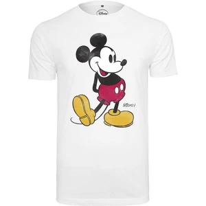 Mickey Mouse Koszulka Logo Biała L