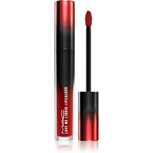 MAC Cosmetics Love Me Liquid Lipcolour krémová rtěnka se saténovým finišem odstín E For Efortless 3,1 ml