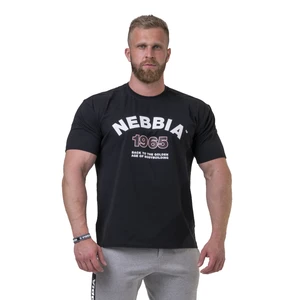 Nebbia Golden Era tričko 192 black variant: M