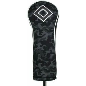 Titleist Black Camo Leather Headcovers