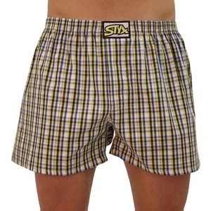 Men's shorts Styx classic rubber multicolored (A107)