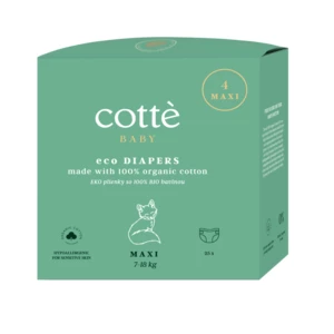 Cotté Baby Maxi, 7-18 kg