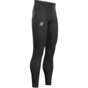 Compressport Run Under Control Full Tights Negru T1