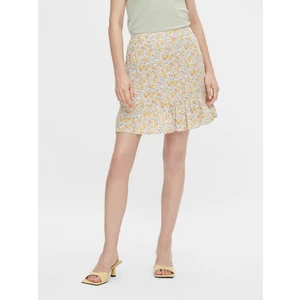 Yellow Floral Skirt Pieces Miko - Women