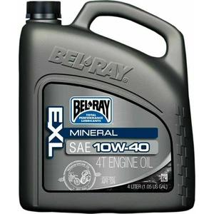 Bel-Ray EXL Mineral 4T 10W-40 4L Olio motore