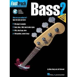 Hal Leonard FastTrack - Bass Method 2 Nuty