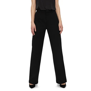 Vero Moda Dámské kalhoty VMZAMIRA 10255128 Black M/30