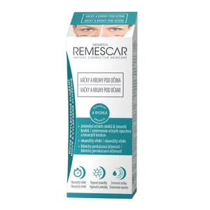 Remescar Medmetics krém na zmiernenie očných opuchov a tmavých kruhov 8 ml
