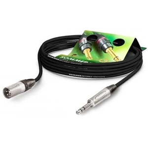 Sommer Cable Stage 22 Highflex SGN4 Negru 2,5 m
