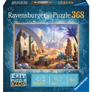 Ravensburger Puzzle Exit Kids Puzzle Vesmír 368 dílků