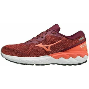 Mizuno Wave Skyrise 2 Tawny Port/Living Coral/Evening Primrose 38