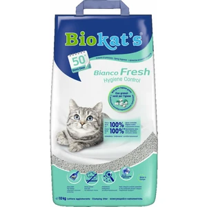 Biokat's Bianco Fresh Podstielka pre mačky 10 kg