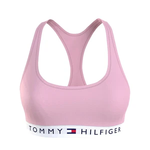 TOMMY HILFIGER Ružová braletka Bralette Tommy Original CTN – M