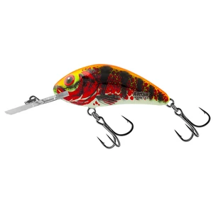 Salmo wobler rattlin hornet floating holo red perch - 4,5 cm 6 g