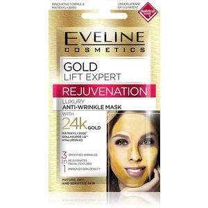 Eveline Cosmetics Gold Lift Expert omlazující maska 3 v 1 7 ml