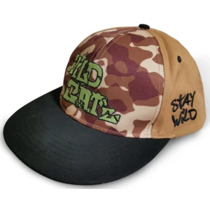 Black cat kšiltovka wild catz cap