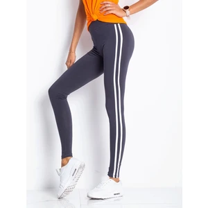 Női leggings Fashionhunters Striped