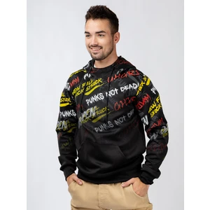 Men's Sweatshirt GLANO - black