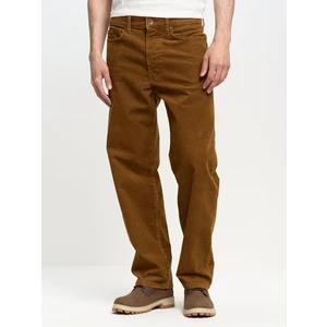 Big Star Man's Loose Trousers Non Denim 190082 Light  Sztruks-803