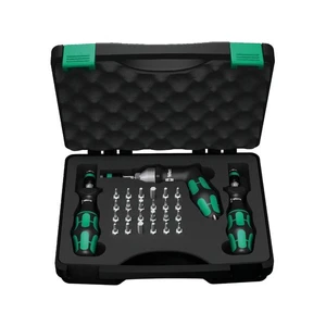 Wera 350451 Sada momentových šroubováků Kraftform 7445/46/47 (2,5-55,0 lbs.in.)