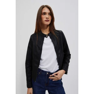 WOMEN JACKETS L-KU-4006 BLACK