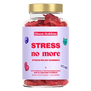 STRESS no more - Stress relief gummies