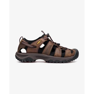 KEEN Pánske sandále Targhee III SANDAL 1022427 bison/mulch 45