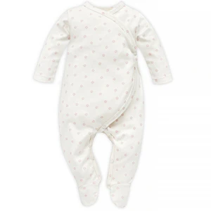 Pinokio Kids's Lovely Day Rose Wrapped Overall