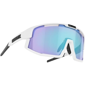 Bliz Vision 52001-03 Matt White/Smoke w Blue Multi plus Spare Jawbone Black Gafas de ciclismo