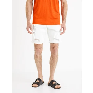 Celio Denim Shorts Dodenimbm - Men