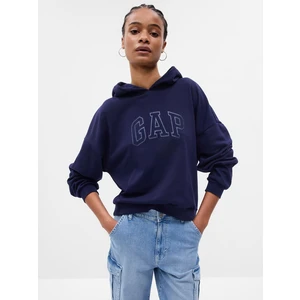 GAP Sweatshirt with logo and hood - Women