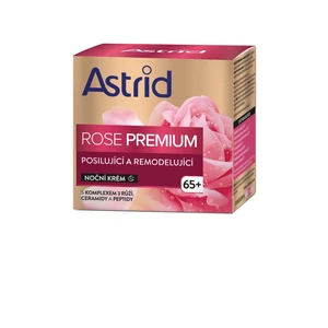 Astrid Posilňujúci a remodelujúci nočný krém Rose Premium 50 ml