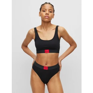 HUGO BOSS Bralette With Red Label Stretch-Cotton